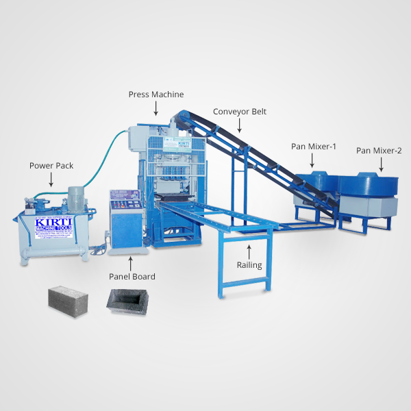 fly ash brick plant setup cost