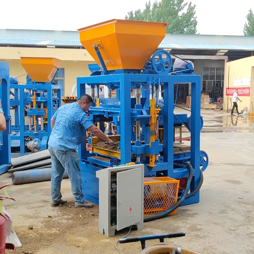 fully automatic solid block making machine