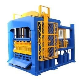 fully automatic solid block making machine