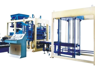 Fully Automatic Fly Ash Bricks And Paver Block Vibro Machine Plant